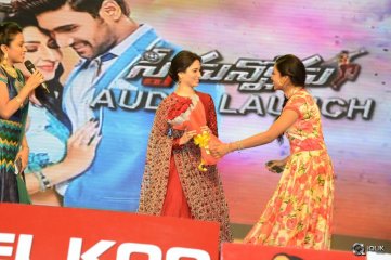Speedunnodu Movie Audio Launch